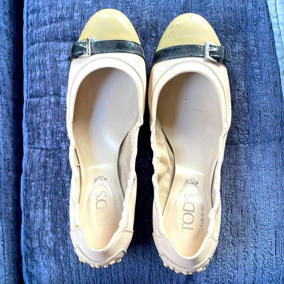 Tod's Shoes - Ballerina stretch todds